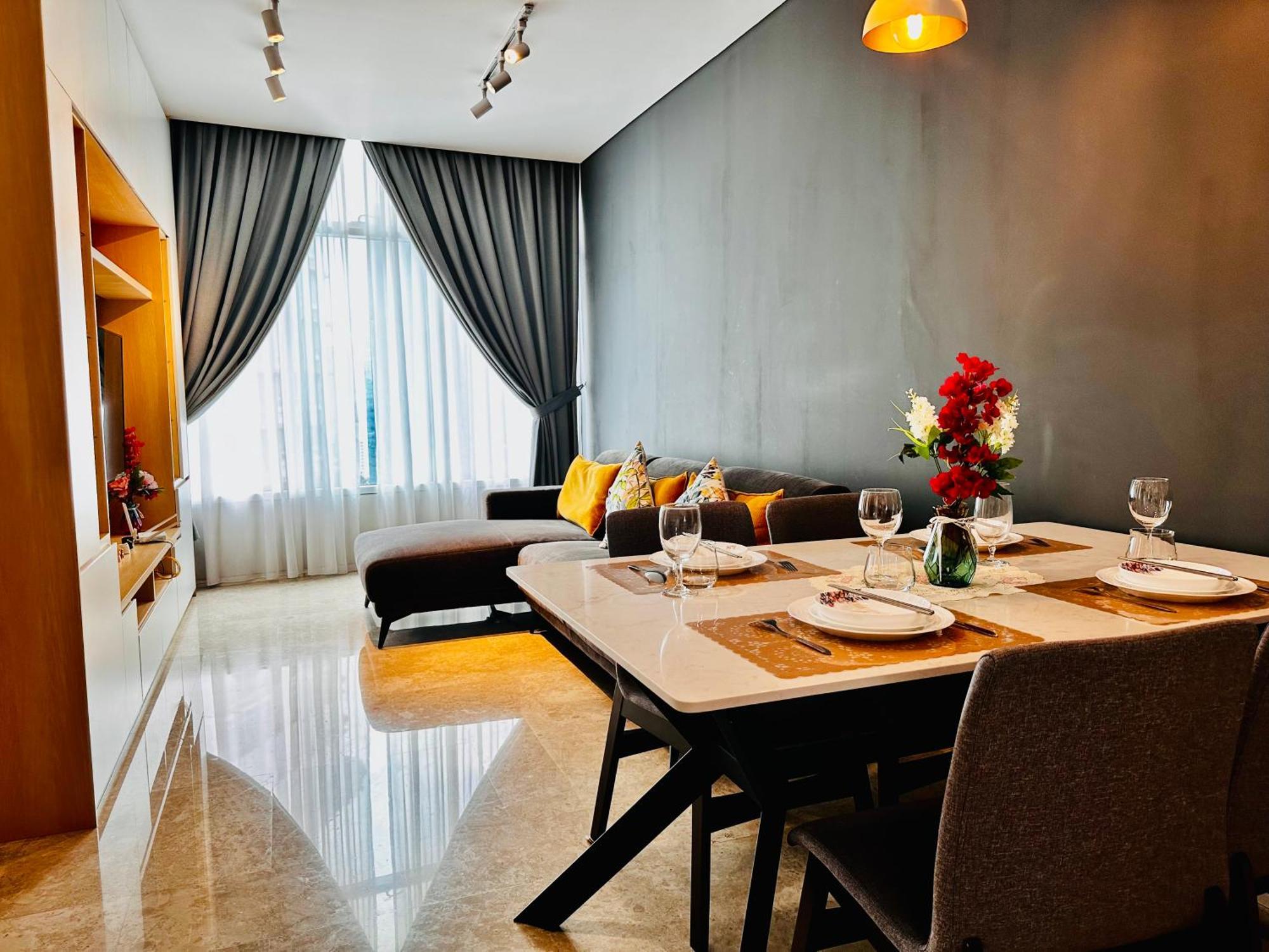 קואלה לומפור Sky Suites Klcc By Arman מראה חיצוני תמונה