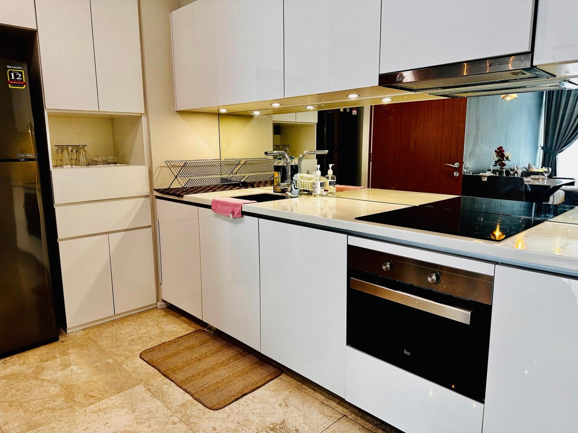 קואלה לומפור Sky Suites Klcc By Arman מראה חיצוני תמונה