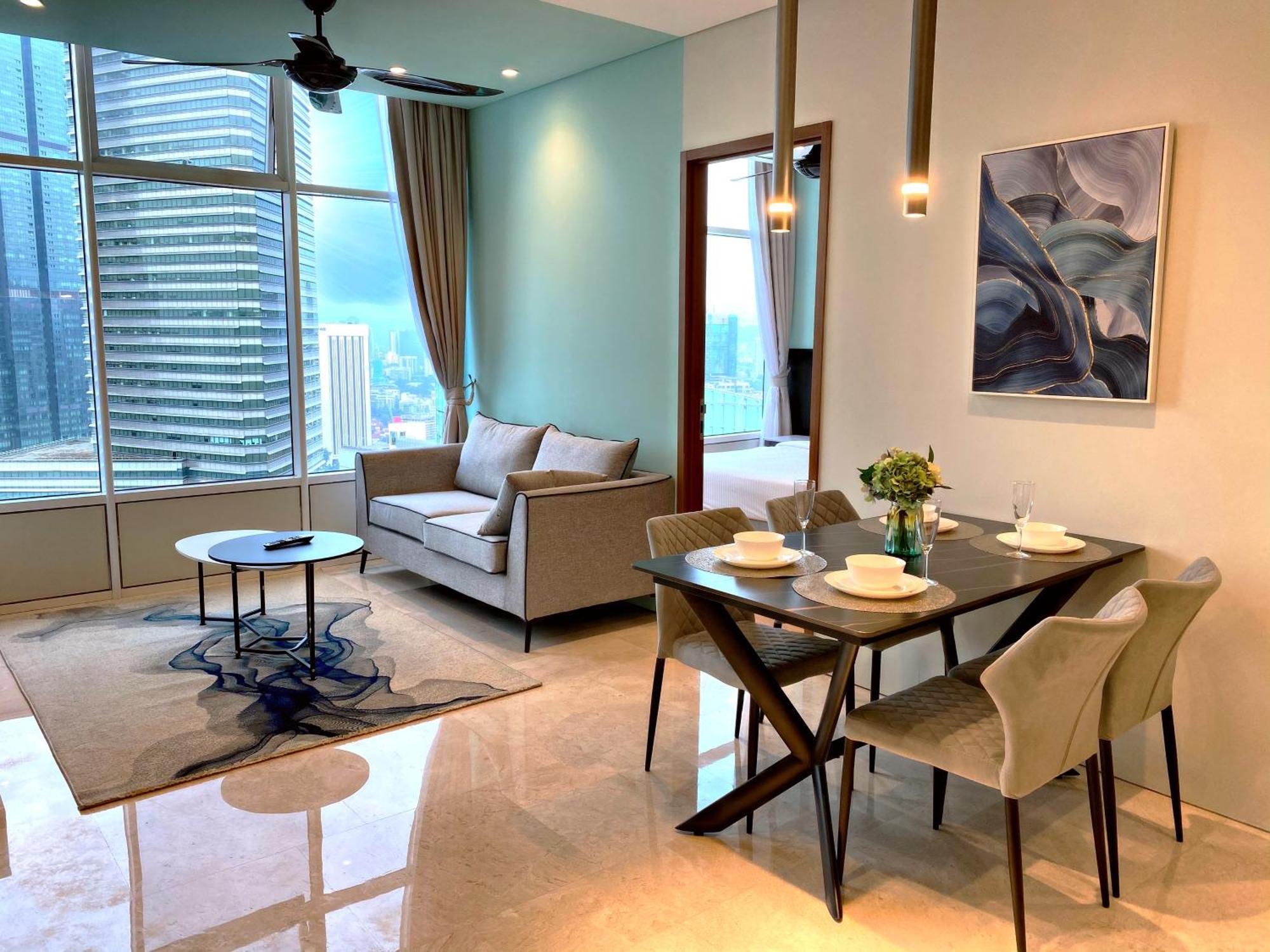 קואלה לומפור Sky Suites Klcc By Arman מראה חיצוני תמונה
