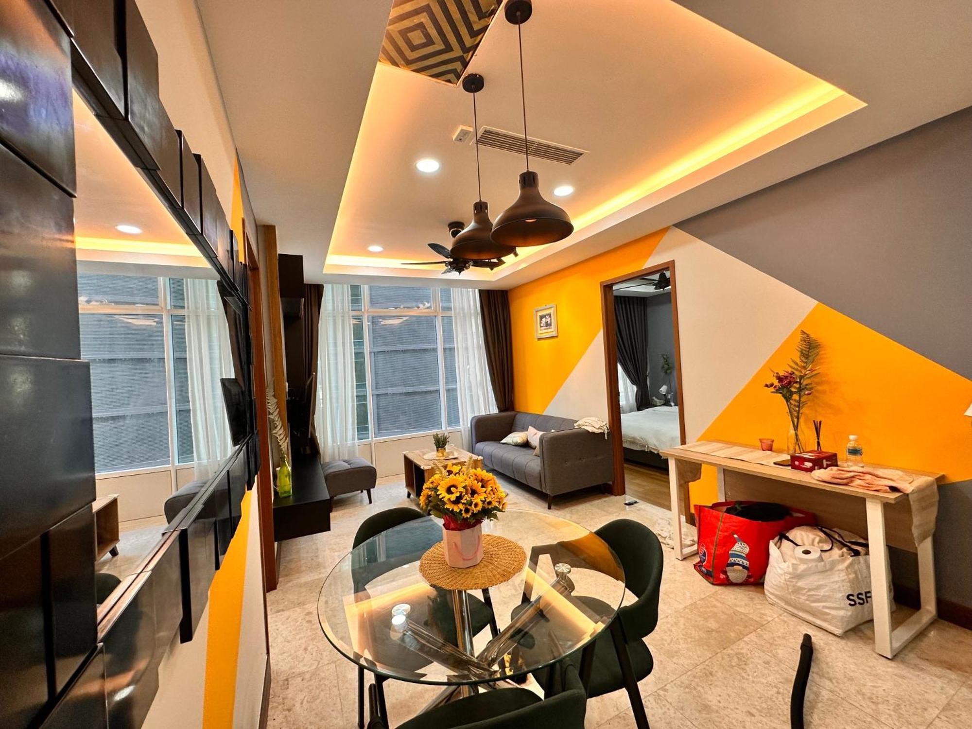 קואלה לומפור Sky Suites Klcc By Arman מראה חיצוני תמונה