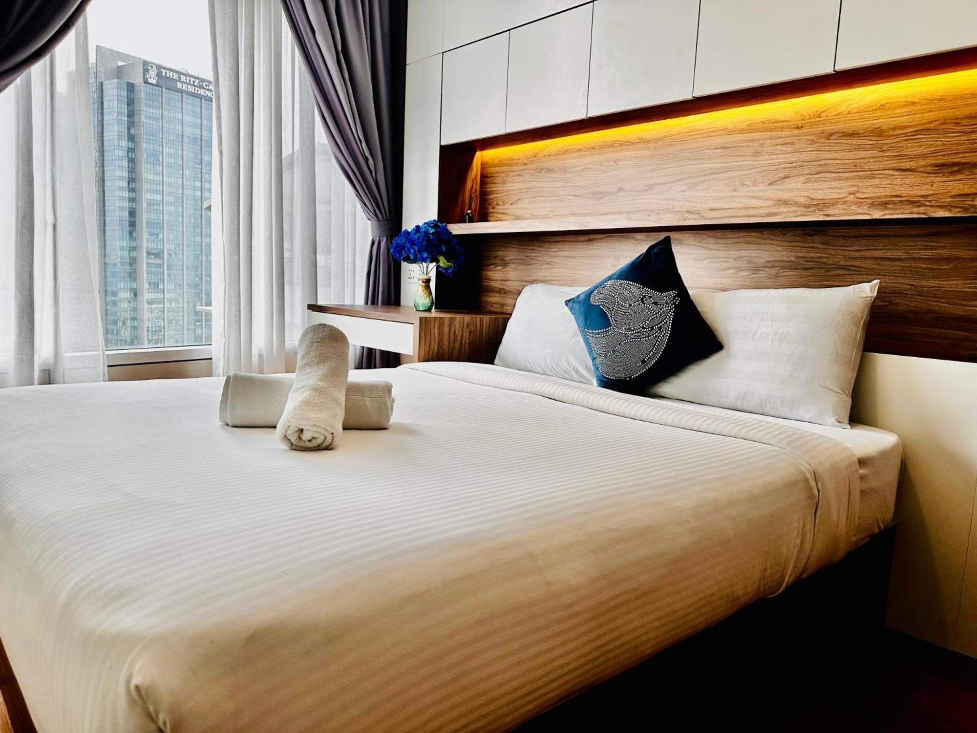קואלה לומפור Sky Suites Klcc By Arman מראה חיצוני תמונה