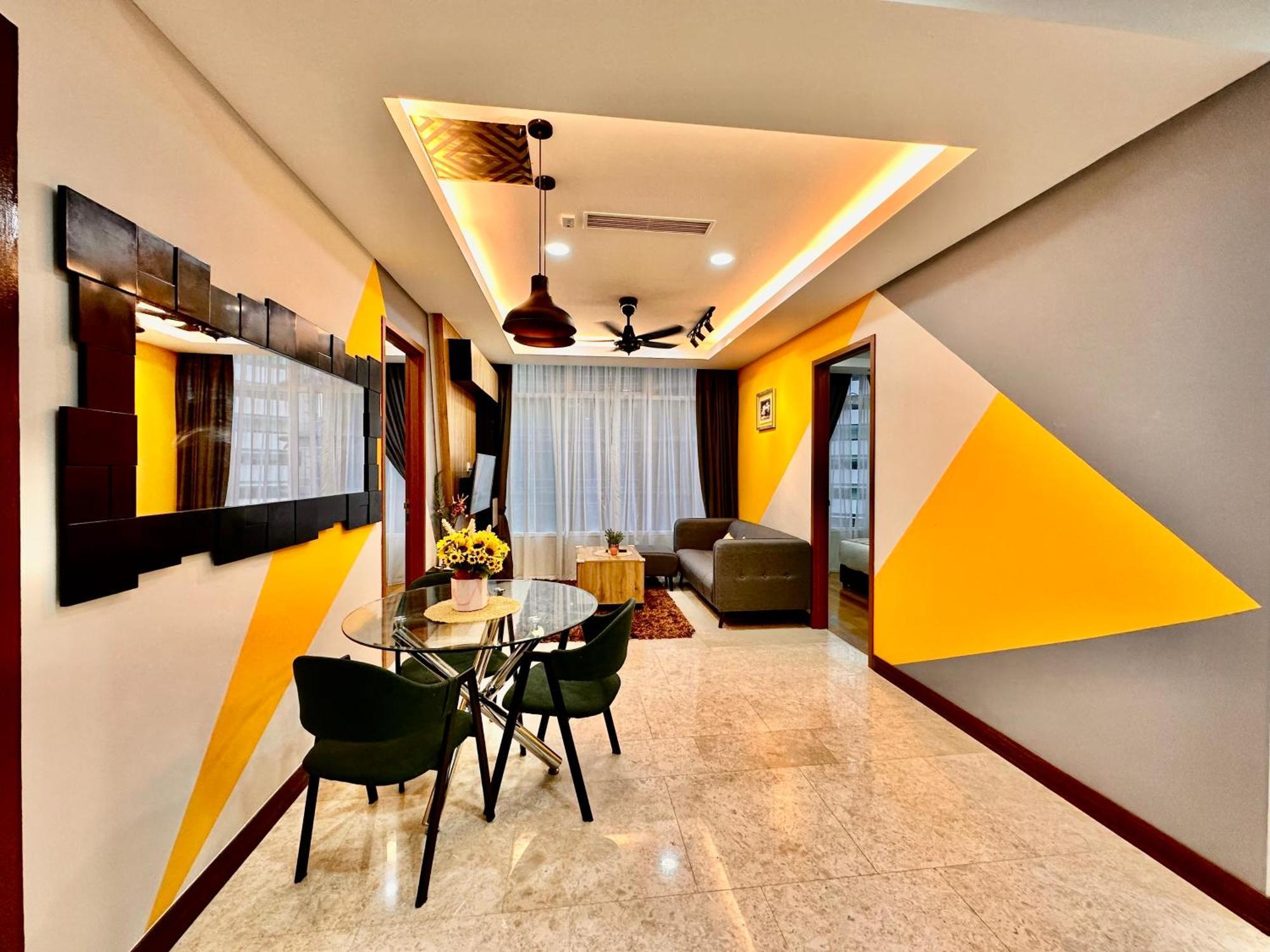 קואלה לומפור Sky Suites Klcc By Arman מראה חיצוני תמונה
